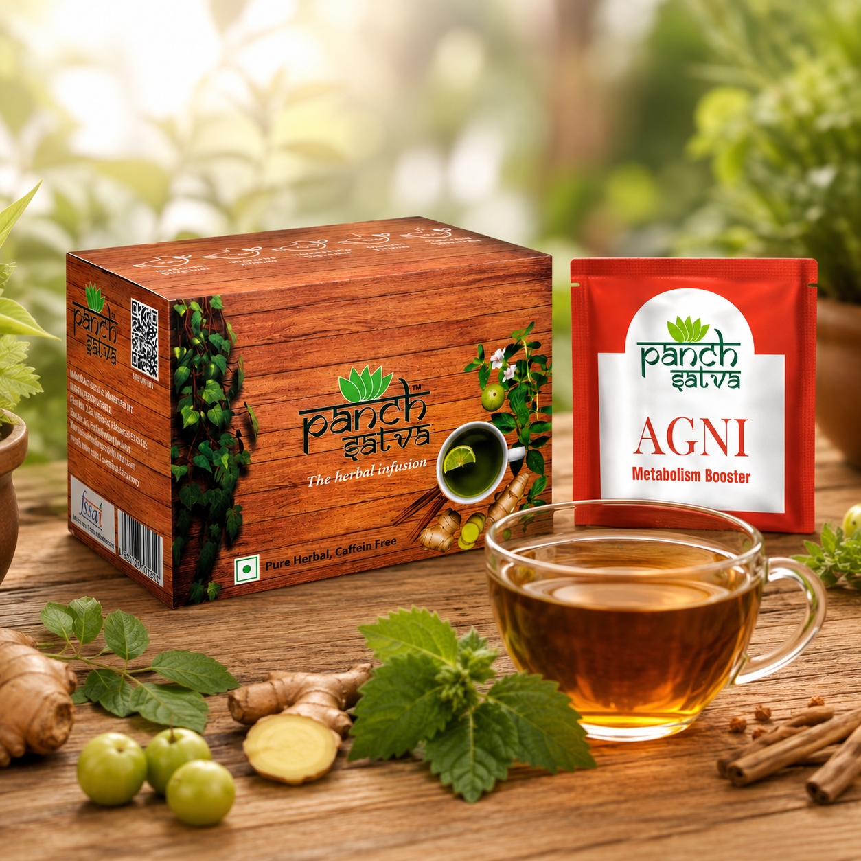 Panchsatva AGNI Herbal Infusion