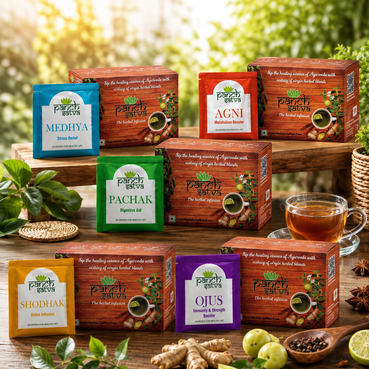 All Herbal Infusions