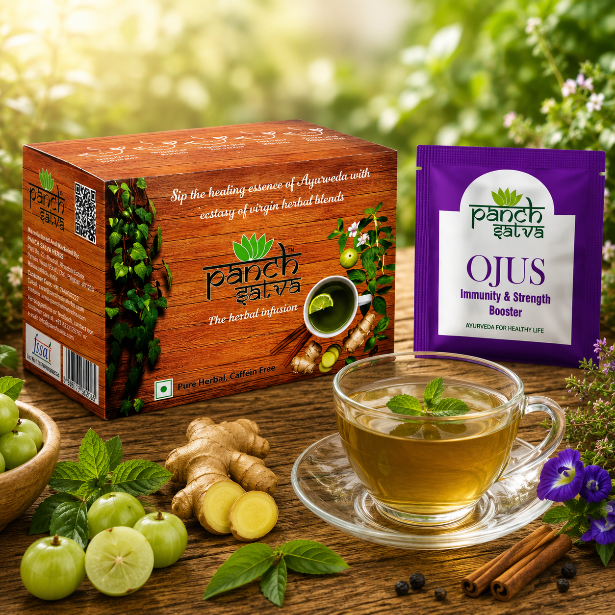 Panchsatva OJUS Herbal Infusion