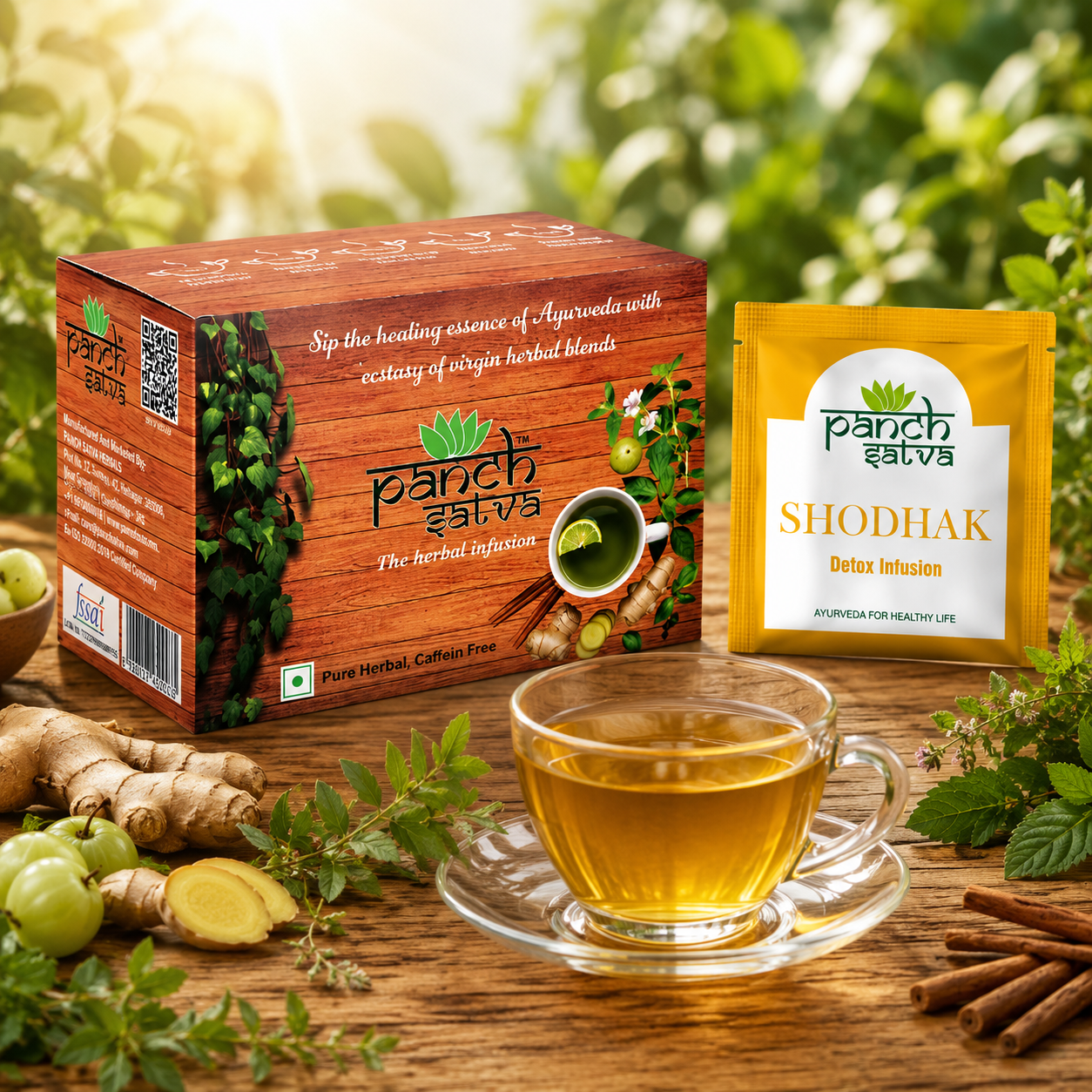Panchsatva SHODHAK Herbal Detox Infusion