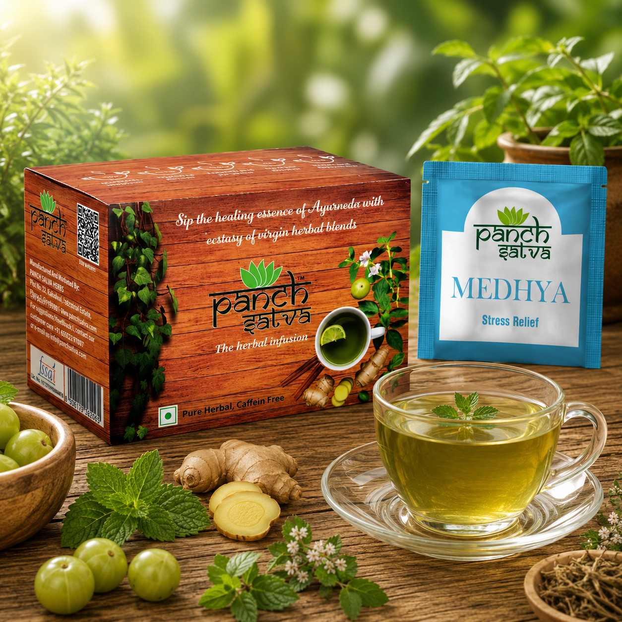 Panchsatva MEDHYA Herbal Infusion