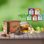 Panchsatva Herbal Infusion/Tea | 30 Pouches Pack