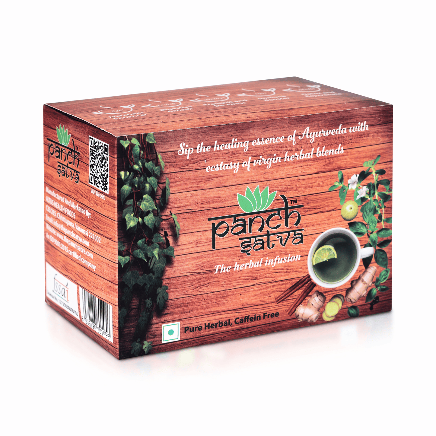 Panchsatva Herbal Infusion | 30 Pouches Pack