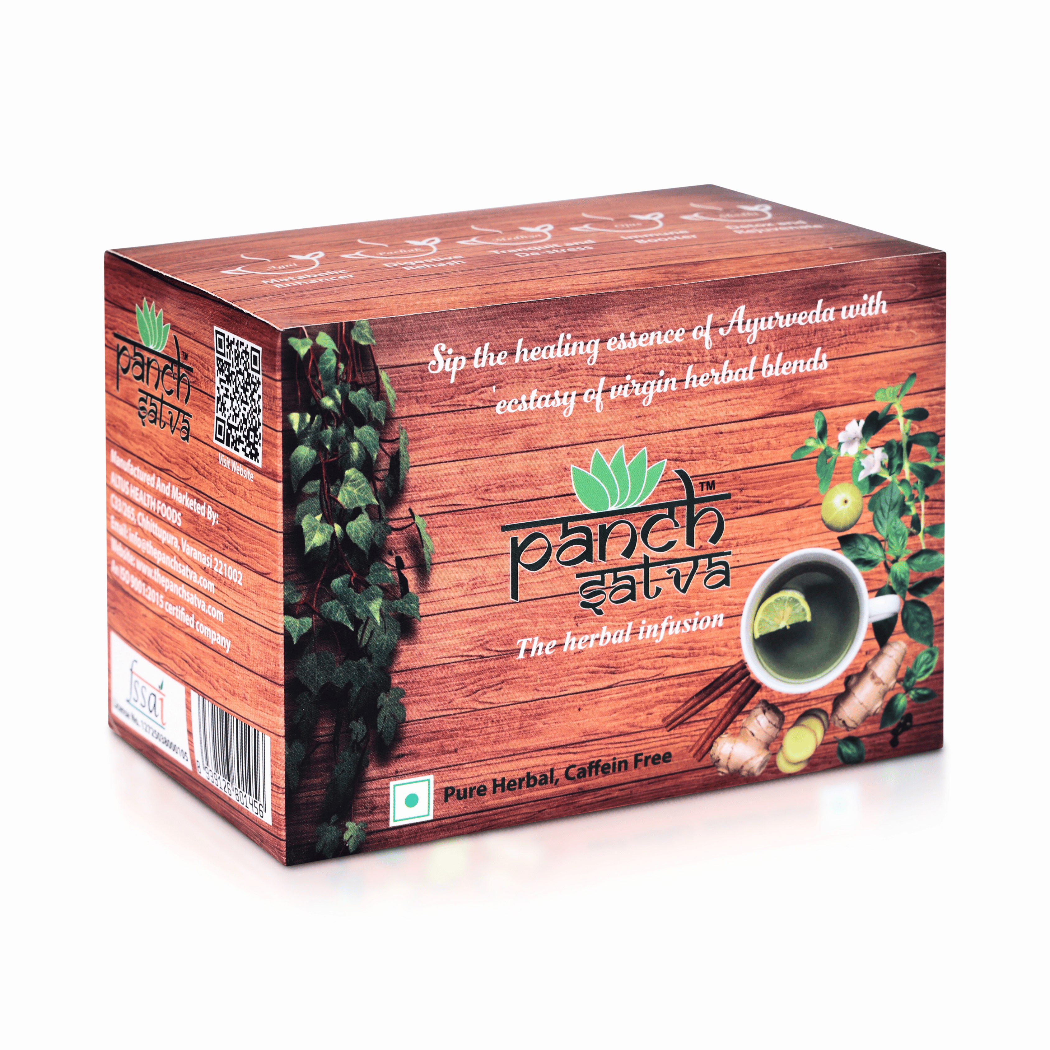 Panchsatva Herbal Infusion/Tea | 30 Pouches Pack