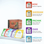Panchsatva Herbal Infusion/Tea | 30 Pouches Pack